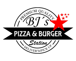 BJ's Pizza logo.